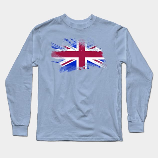 London Souvenir Long Sleeve T-Shirt by Happy Art Designs